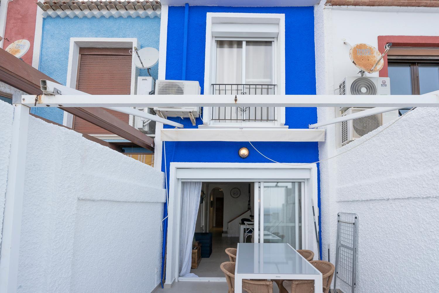 Pueblo Acantilado 33 El Campello Exterior foto