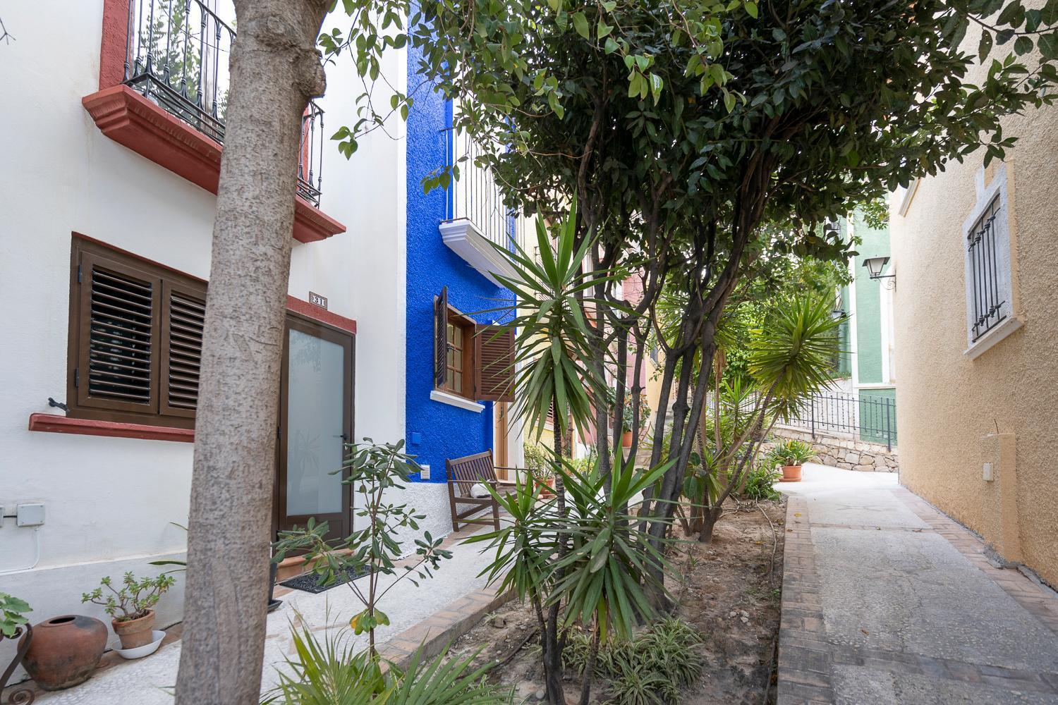 Pueblo Acantilado 33 El Campello Exterior foto